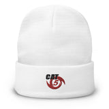 Cat 5 Embroidered Beanie