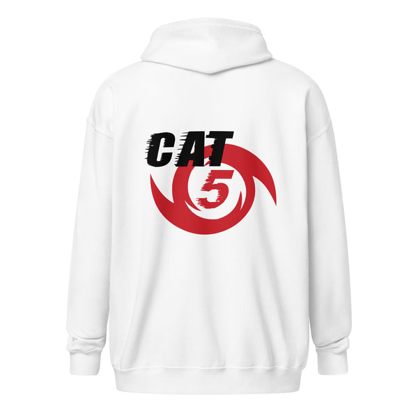 Cat 5 Unisex heavy blend zip hoodie