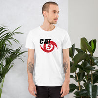 Cat 5 Unisex t-shirt