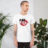 Cat 5 Unisex t-shirt